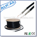 Cable coaxial / cable tv / rg6 / rg58 / rg59 cable siamés